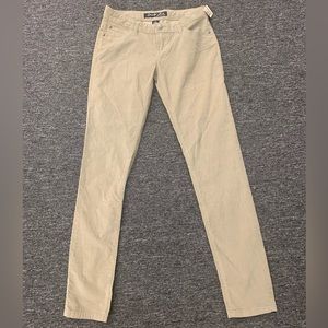 Celebrity Pink Women's Beige Skinny Jeans